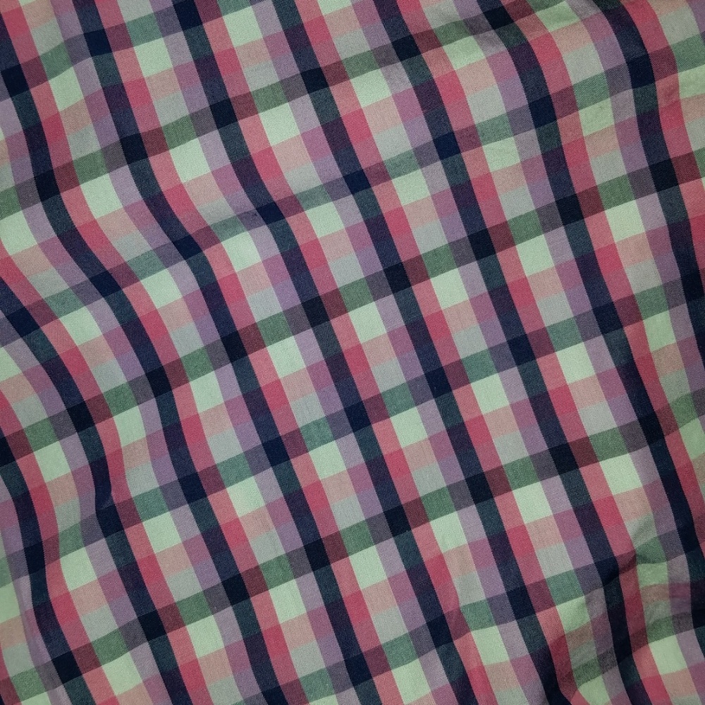 English Laundry Purple Striped Button Shirt - Picture 2 of 4